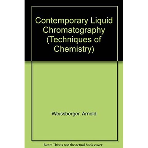 Pre-Owned Techniques of Chemistry 9780471929000