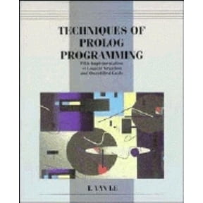 Techniques of PROLOG Programming with Implementation of Logical Negation and Quantified Goals, (Paperback)