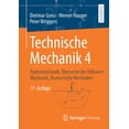 thumbnail image 1 of Technische Mechanik 4: Hydromechanik, Elemente Der HÃ¶heren Mechanik, Numerische Methoden, (Paperback), 1 of 1