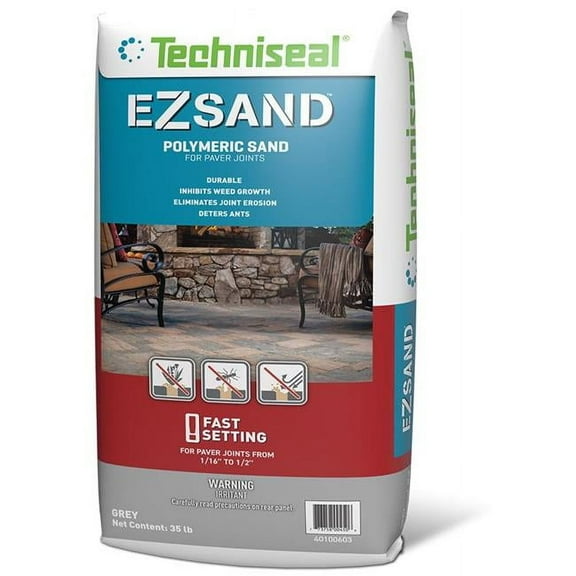 Techniseal EZ Sand Grey 35 Lb. Sand 141000099