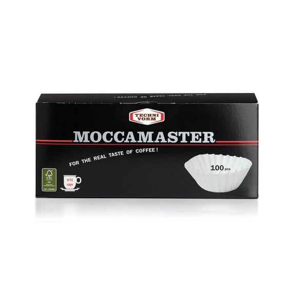 Technivorm Flat Bottom Paper Filters for Grand Brewers - 100 ct