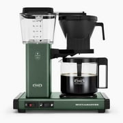 Moccamaster KBGV Automatic Drip Stop Coffee Maker (40 oz Glass Carafe) | Juniper