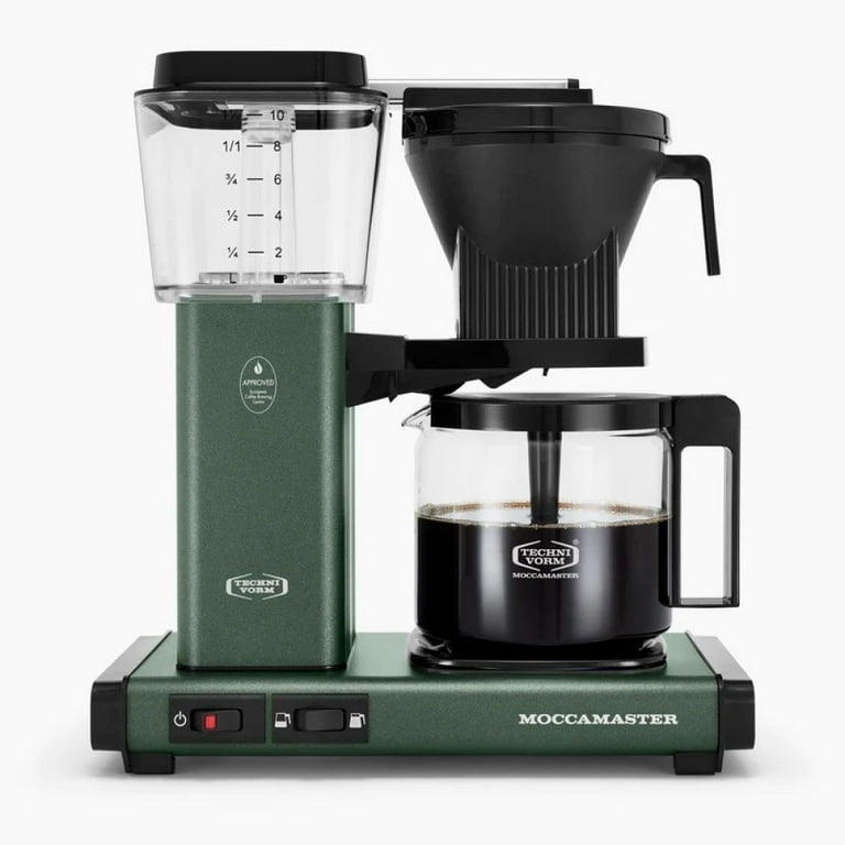 MOKA  Technivorm Moccamaster KBGV Select 10-Cup Coffee Maker, 40oz, 1.25