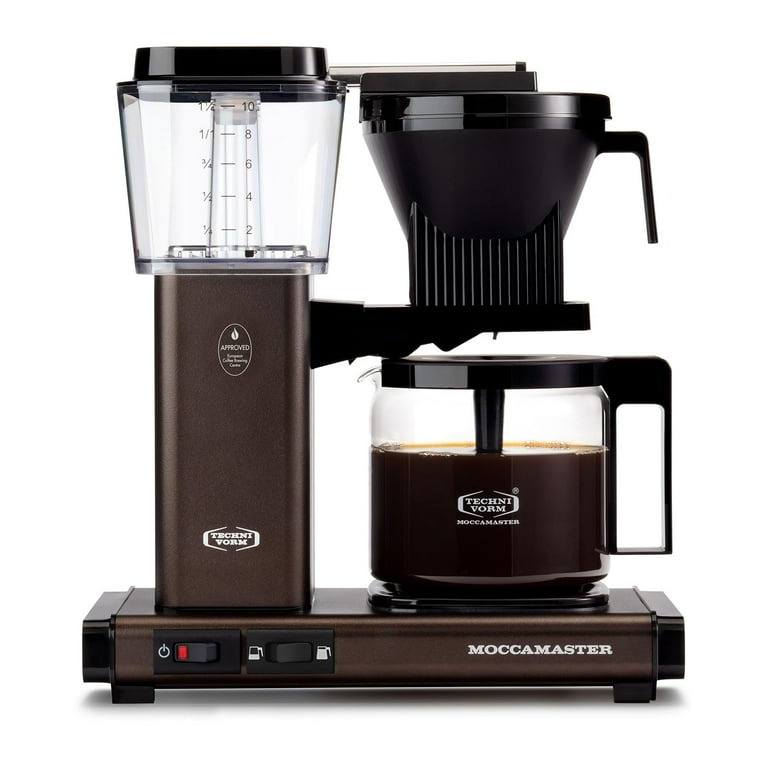 Technivorm Moccamaster KBGV Select (Dutch Cocoa) - Walmart.com