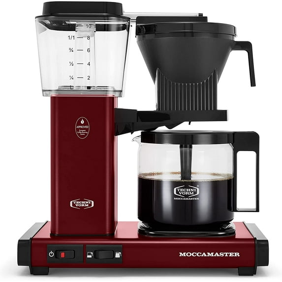 Technivorm Moccamaster KBGV Select (Merlot Red)