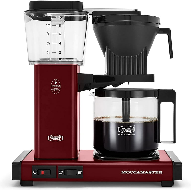 Technivorm Moccamaster KBGV Select (Merlot Red) - Walmart.com