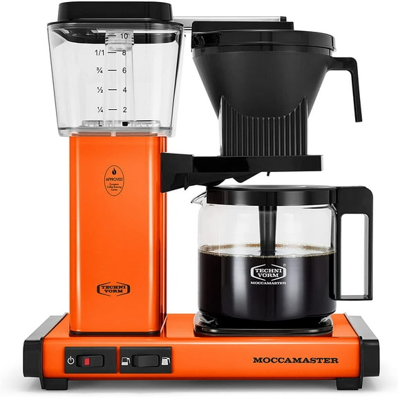 Technivorm Moccamaster KBGV Select (Orange)