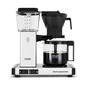 Technivorm Moccamaster Select Matte Silver 10-Cup Drip Coffee Maker