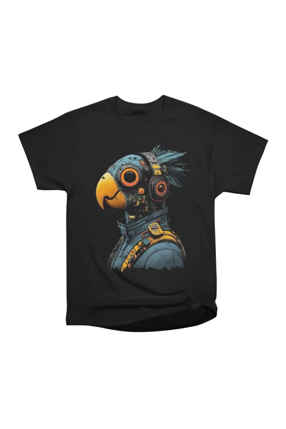 Techno Beak T-Shirt Tee Gift For Him Merch For Her Apparel For Friend