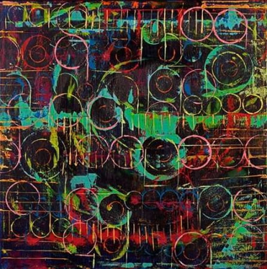 Techno Canvas Art - Ben Bonart (24 x 24)