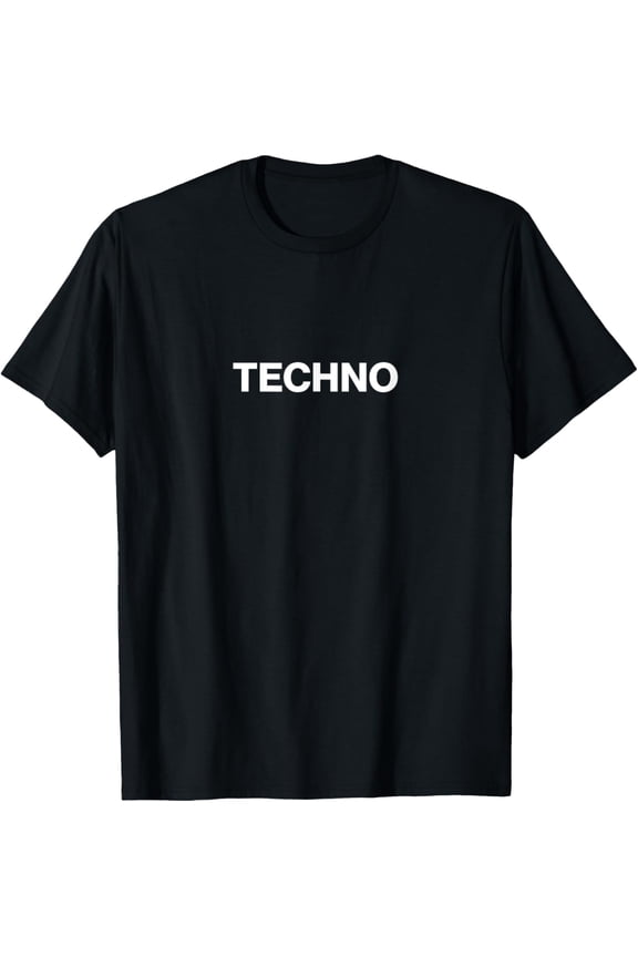 Techno - EDM Electronic Festival Techno Rave Deep House T-Shirt