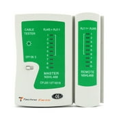 Techno Earth RJ45 RJ11 Cat5 Cat5e Cat6 Cat7 Network Lan Cable Network Tester