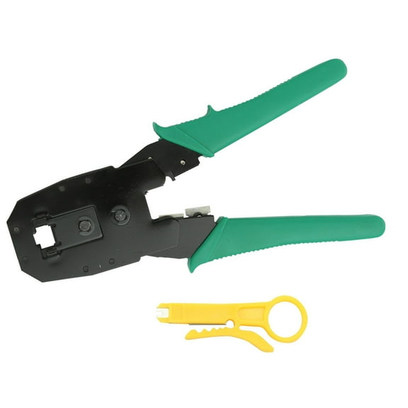 Techno Earth Rj45 Cat5 Cat5e Cat6 Cat7 Network Lan Cable Crimper Pliers Tools