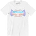 thumbnail image 1 of Techno Every Little Helps Funny Party Rave Music Festival Gift T-Shirt, 1 of 4