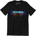 thumbnail image 1 of Techno Every Little Helps Funny Party Rave Music Festival Gift T-Shirt, 1 of 4