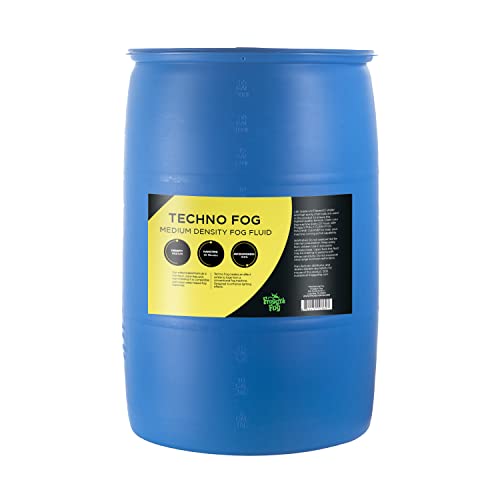 Froggy's Fog® - Techno Fog® - DJ and Club Mix - Medium Density Fog Machine Fluid - Fog Juice