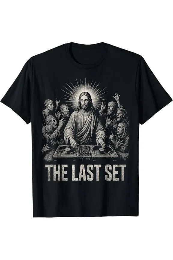 Techno House Electronic Music Rave Graphic T-shirt