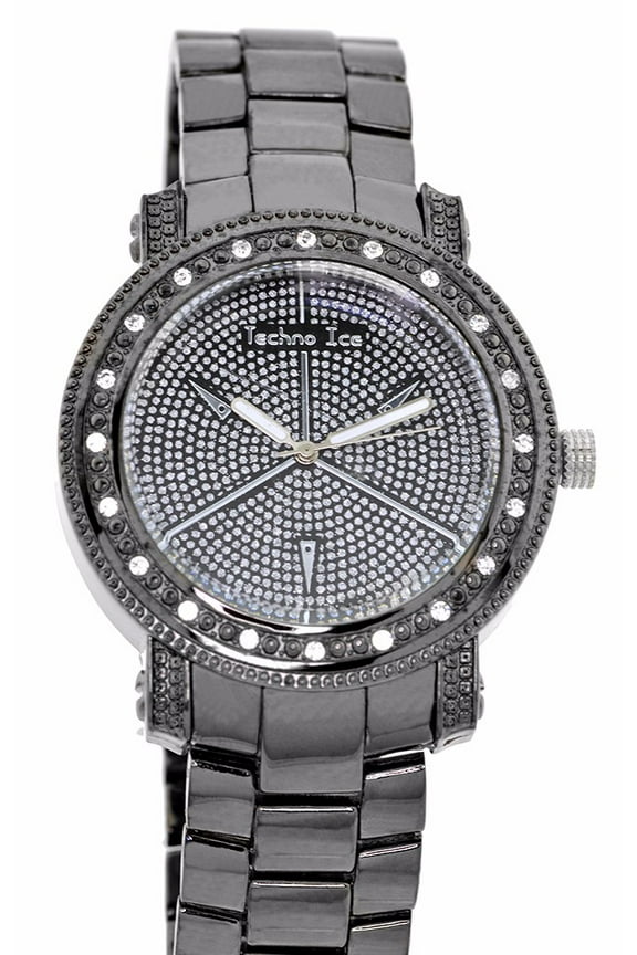 Gunmetal Big Mens Business Clubbing Watch 50mm Case