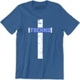 thumbnail image 1 of Techno Jesus Cross Religion Festival Dj Rave Music Lover Men's T-Shirt, 1 of 4