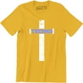 thumbnail image 1 of Techno Jesus Cross Religion Festival Dj Rave Music Lover Men's T-Shirt, 1 of 4
