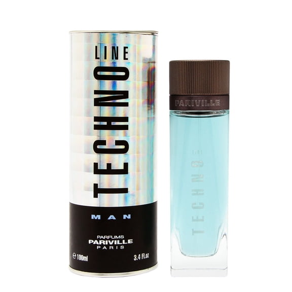 Techno Line Man by Parfums Pariville 3.4 oz Eau de Parfum Spray