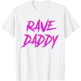 thumbnail image 1 of Techno Music EDM Party Raver Festival Rave Daddy Softstyle Unisex T-Shirt, 1 of 5