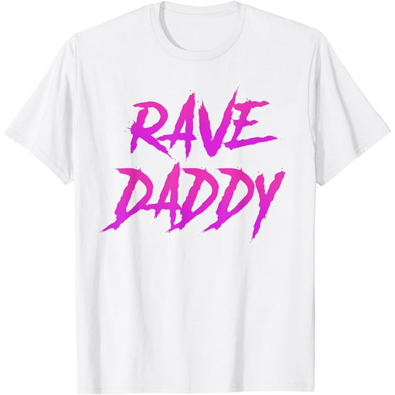 Techno Music EDM Party Raver Festival Rave Daddy Softstyle Unisex T-Shirt