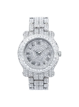 Techno Pave Mens Watches in Watches Walmart