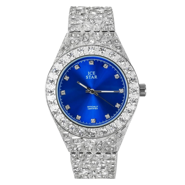 Techno royale genuine diamond watch outlet