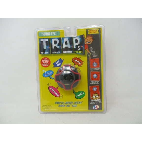 Techno Remote Activated Pranks T.R.A.P.S Sound F/X