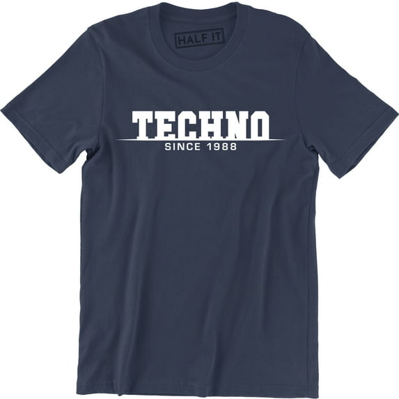 Techno Since 1988 Music Lover Underground Resistance House Party Men T-Shirt