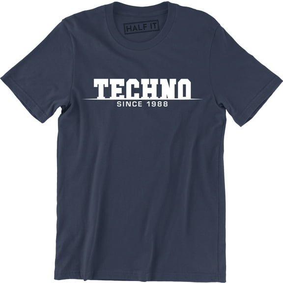 Techno Since 1988 Music Lover Underground Resistance House Party Men T-Shirt