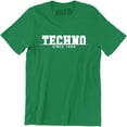 thumbnail image 1 of Techno Since 1988 Music Lover Underground Resistance House Party Men T-Shirt, 1 of 4