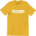 thumbnail image 1 of Techno Since 1988 Music Lover Underground Resistance House Party Men T-Shirt, 1 of 4