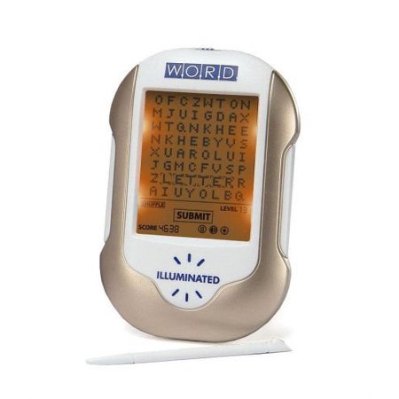 Techno Source Illuminated W.O.R.D. Portable Handheld Video Game