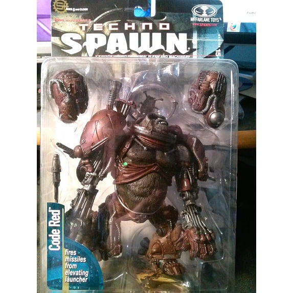 Techno Spawn Code Red Series 15