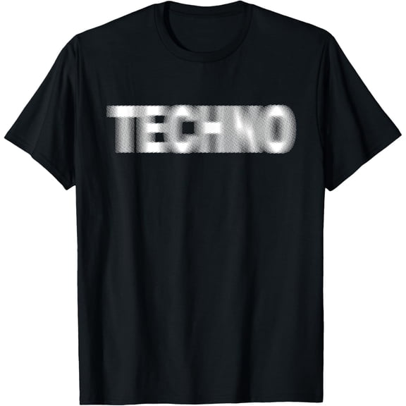 Techno T-Shirt Raver DJ Party Tee T-Shirt