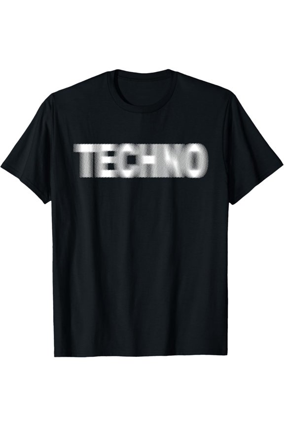 Techno T-Shirt Raver DJ Party Tee T-Shirt