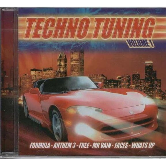 Techno Tuning Techno Tuning (CD)