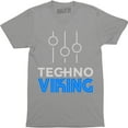 thumbnail image 1 of Techno Viking Volume Icon Printed Men Underground Club Music Awakinings T-Shirt, 1 of 4