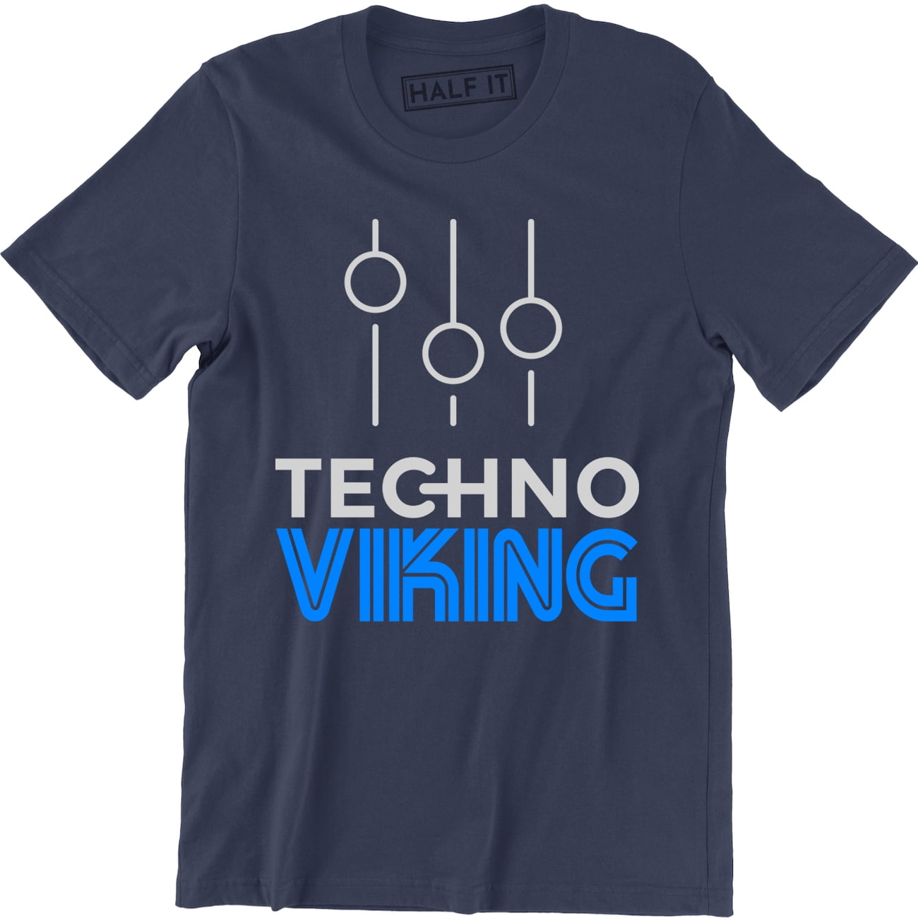 Techno Viking Volume Icon Printed Men Underground Club Music Awakinings ...
