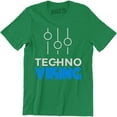 thumbnail image 1 of Techno Viking Volume Icon Printed Men Underground Club Music Awakinings T-Shirt, 1 of 4