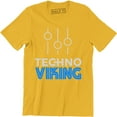 thumbnail image 1 of Techno Viking Volume Icon Printed Men Underground Club Music Awakinings T-Shirt, 1 of 4
