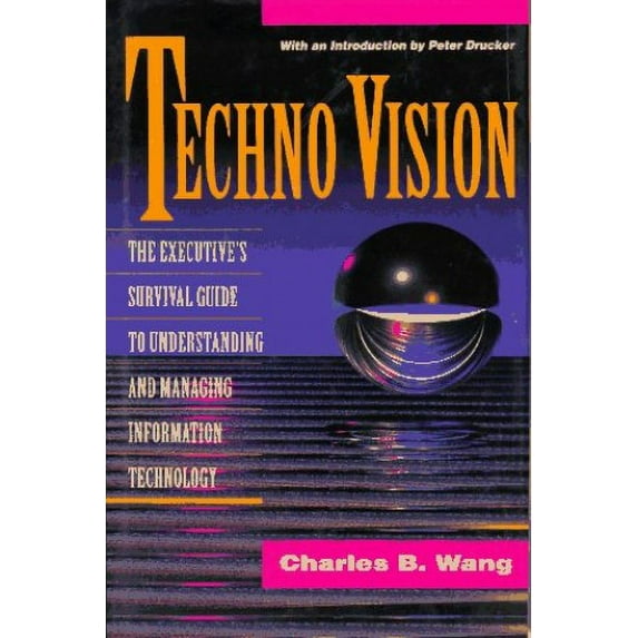 Pre-Owned Techno Vision (Hardcover) 0070681554 9780070681552