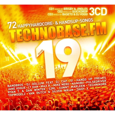 Various Artists TechnoBase.FM Vol.19 (CD)