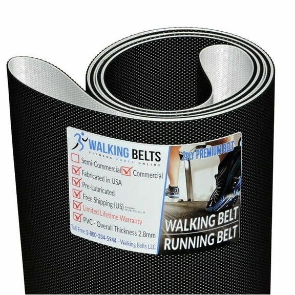 Techno G (3370 x 540mm) Treadmill Walking Belt 2ply Premium