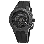 TechnoMarine Cruise Medusa Chronograph Black Dial Mens Watch 115082