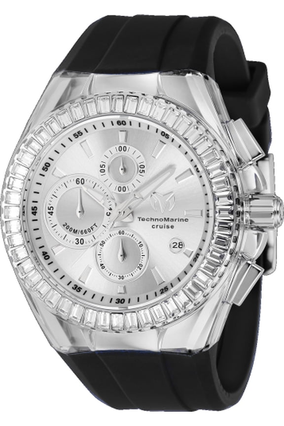 Technomarine Men's Cruise Silver Dial Watch - TM-121150