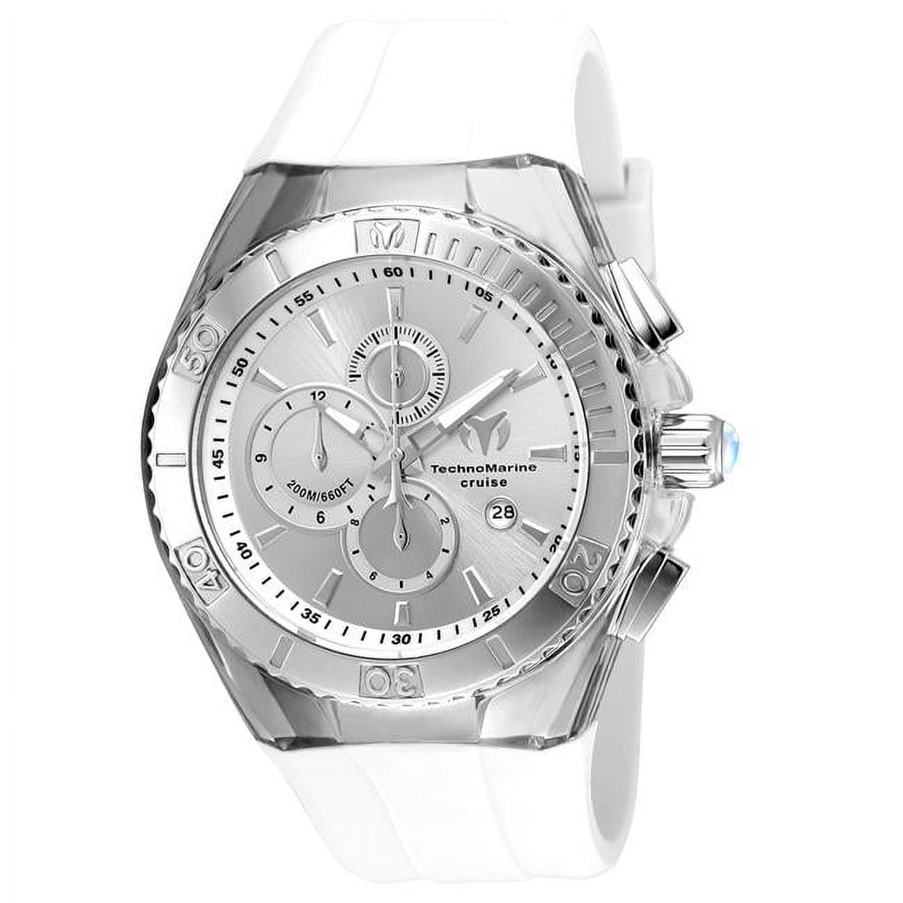 TechnoMarine Cruise Star Chronograph Silver Dial Men display picture 1