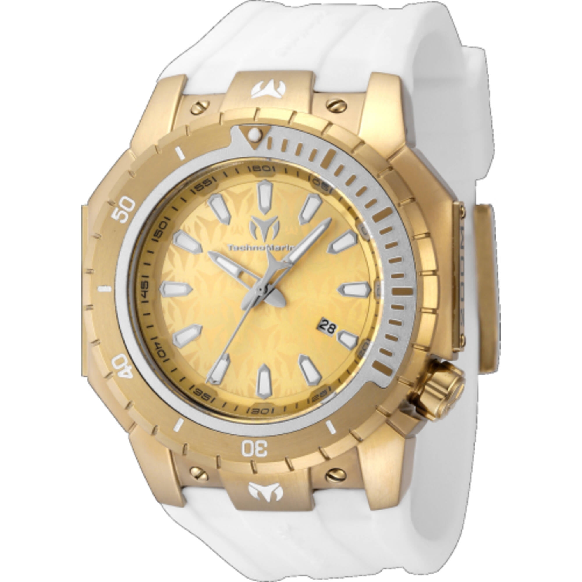TechnoMarine Manta Quartz Gold Dial Men's Watch TM-224009